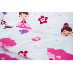 Bavlnené detské obliečky Top Beds 140 x 100 princezná